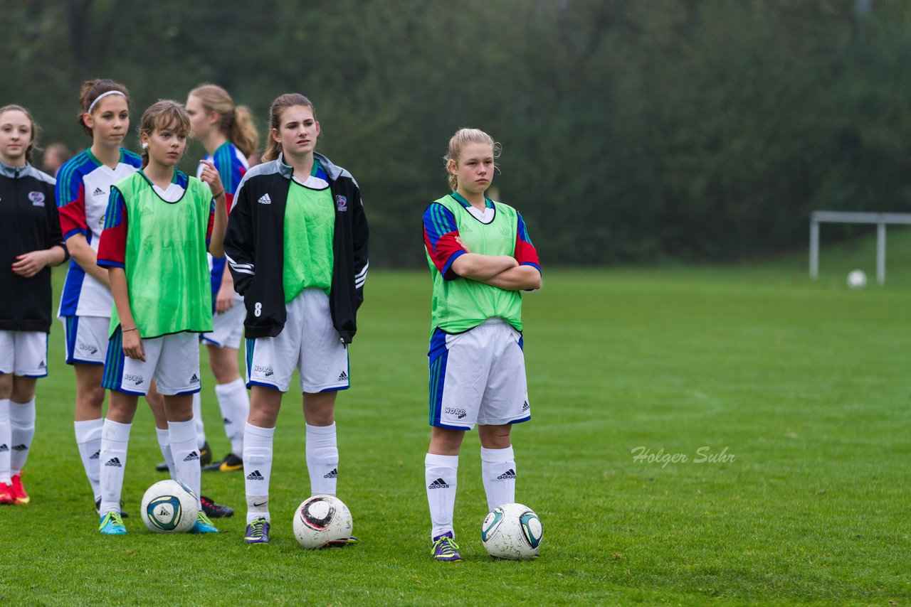 Bild 85 - B-Juniorinnen SV Henstedt Ulzburg - JSG Sdtondern : Ergebnis: 1:3